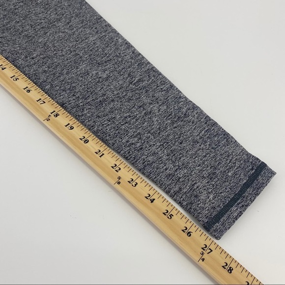 Victoria’s Secret Sport leggings size XS Gray Space dye workout fitness mid rise - Picture 11 of 11